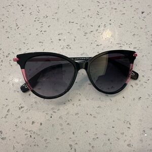 Marc Jacobs - black and pink sunglasses